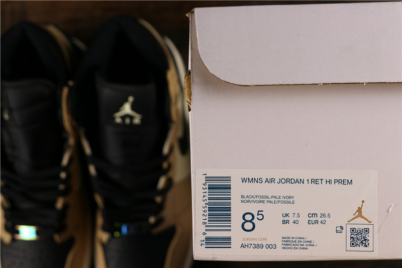 Air Jordan 1 “Mushroom” AH7389-003