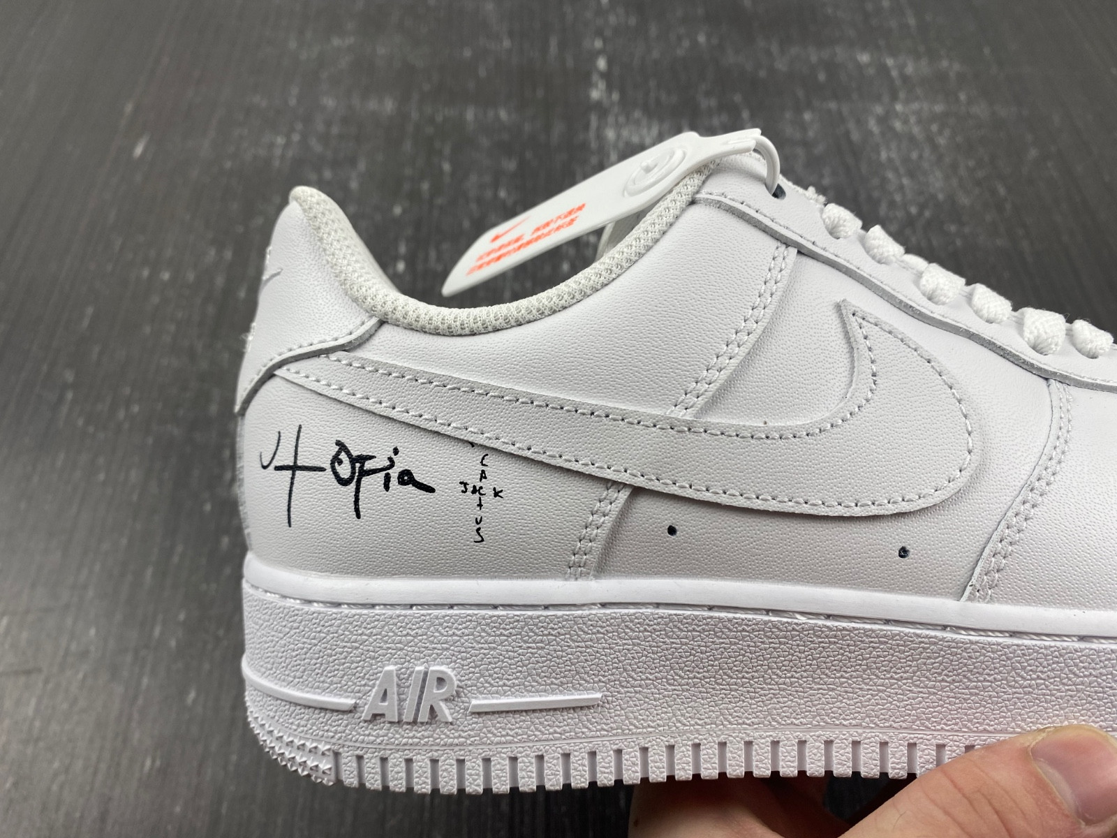Travis Scott x Nike Air Force 1 Low “Utopia” CW2288-111