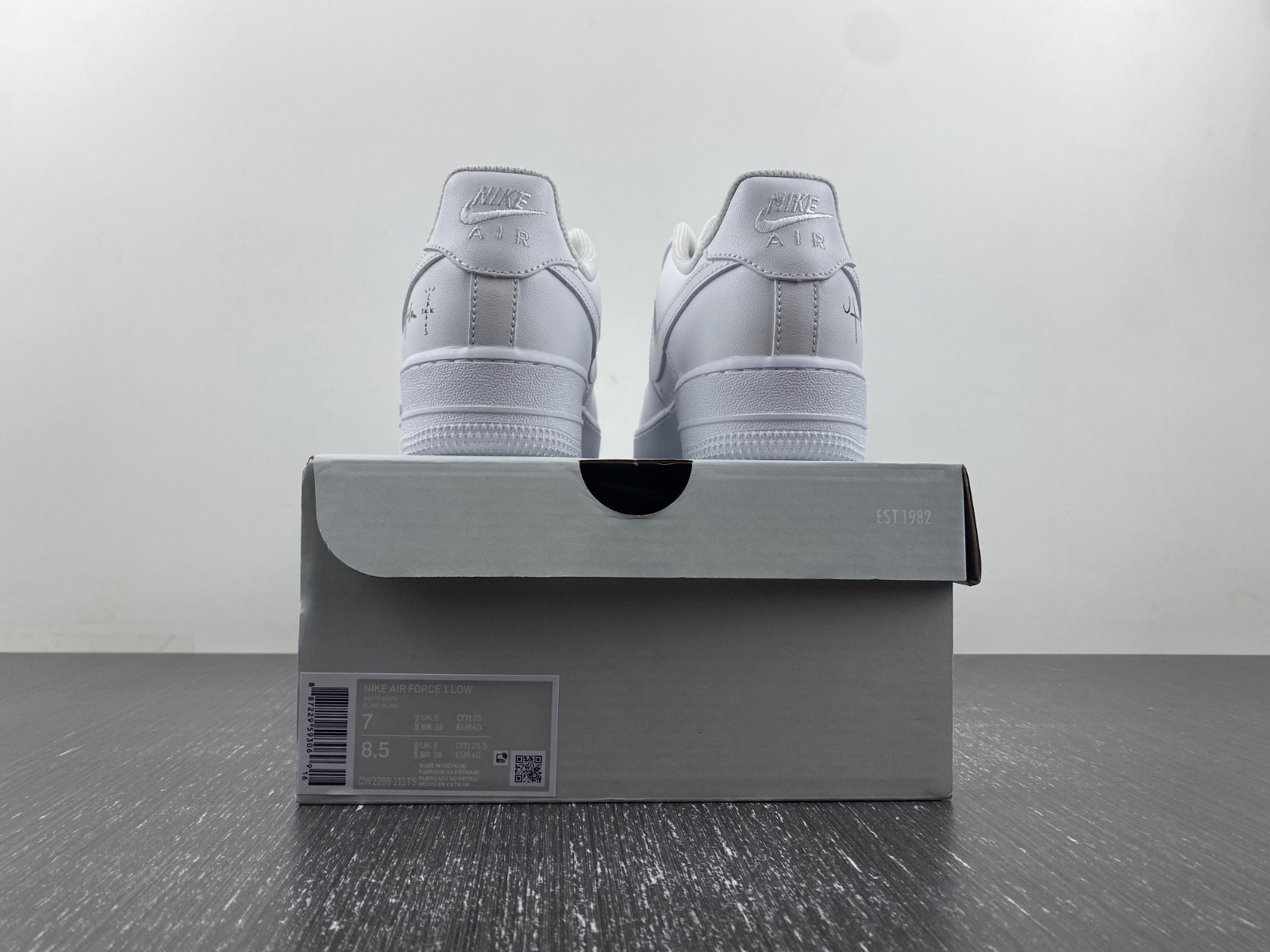 Travis Scott x Nike Air Force 1 Low “Utopia” CW2288-111