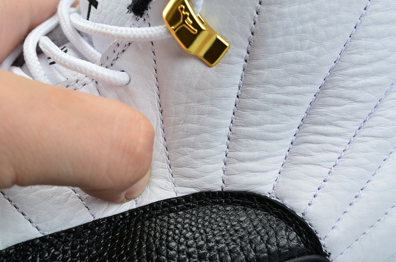 AIR JORDAN 12 RETRO "TAXI 2013 RELEASE" 130690-125