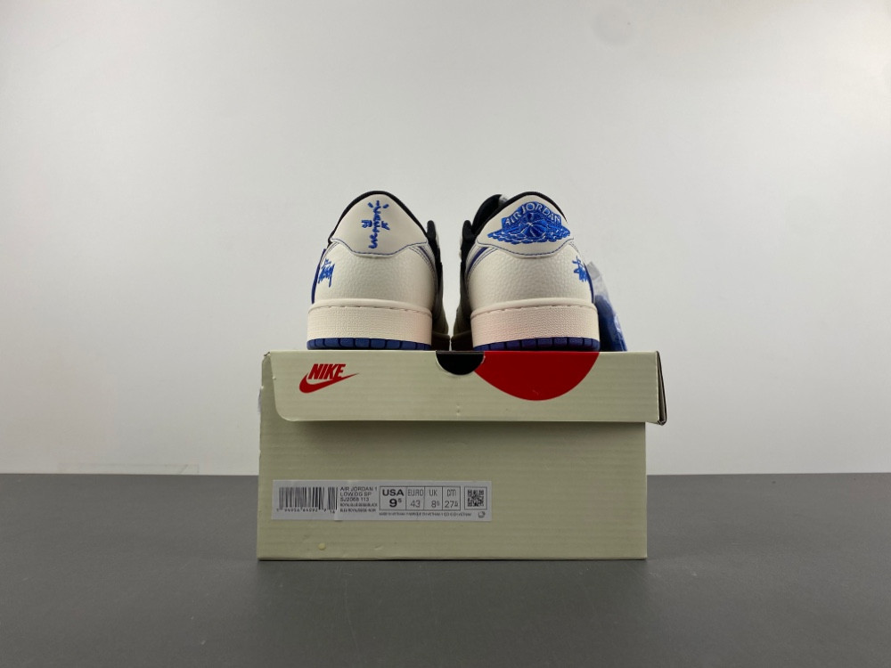 Fragment x Travis Scott x Su**me x Stus** Air Jordan 1 SJ2068-127