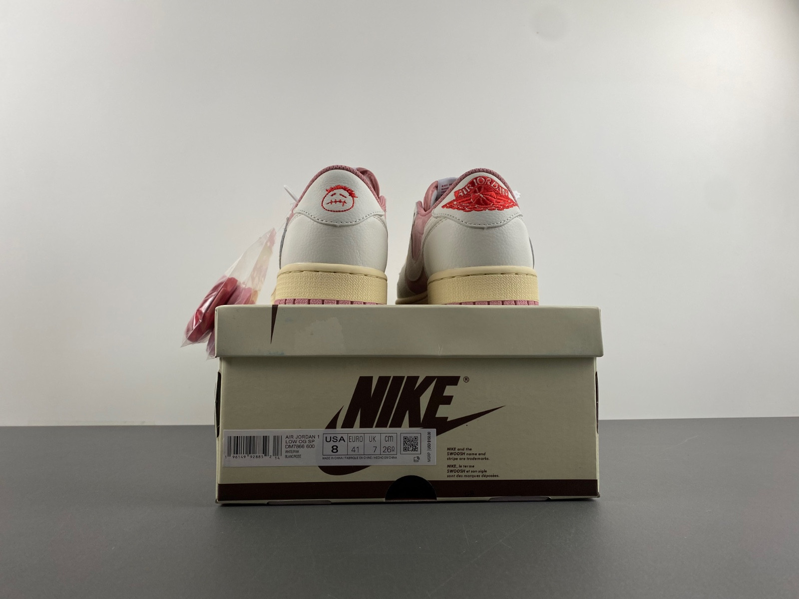 Air Jordan 1 Low Travis Scott DM7866-600
