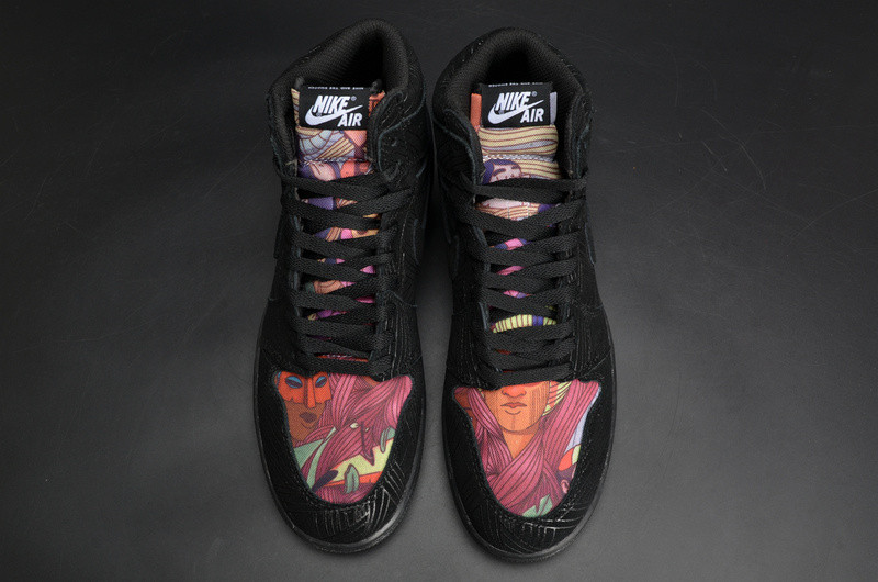 Air Jordan 1 “Los Primeros” black mens AH7739-001