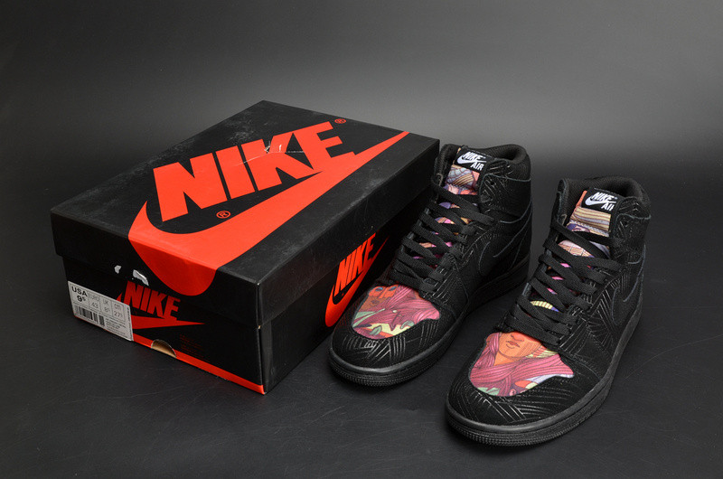 Air Jordan 1 “Los Primeros” black mens AH7739-001