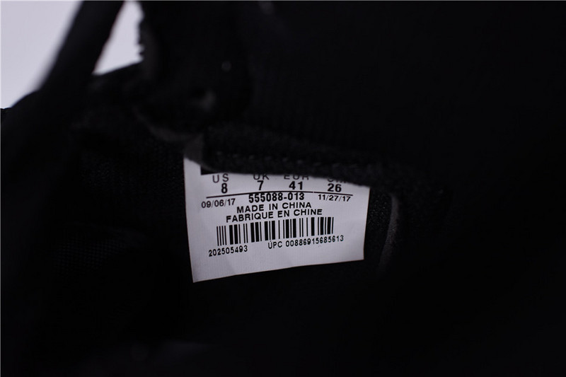 Air Jordan 1 Retro High OG Shadow Black Grey 555088-013