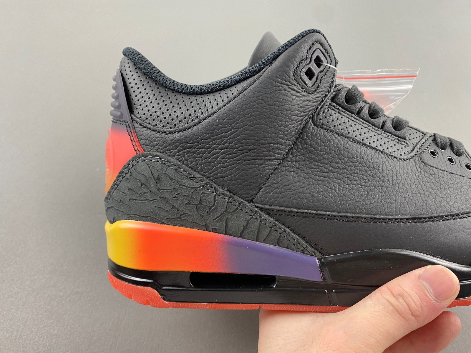 Air Jordan 3 X J Balvin  “Rio” FN0344-001