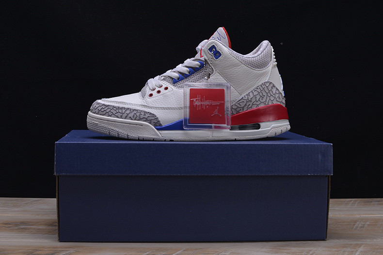 AIR JORDAN 3 RETRO "CHARITY GAME" sail red mens 136064-140