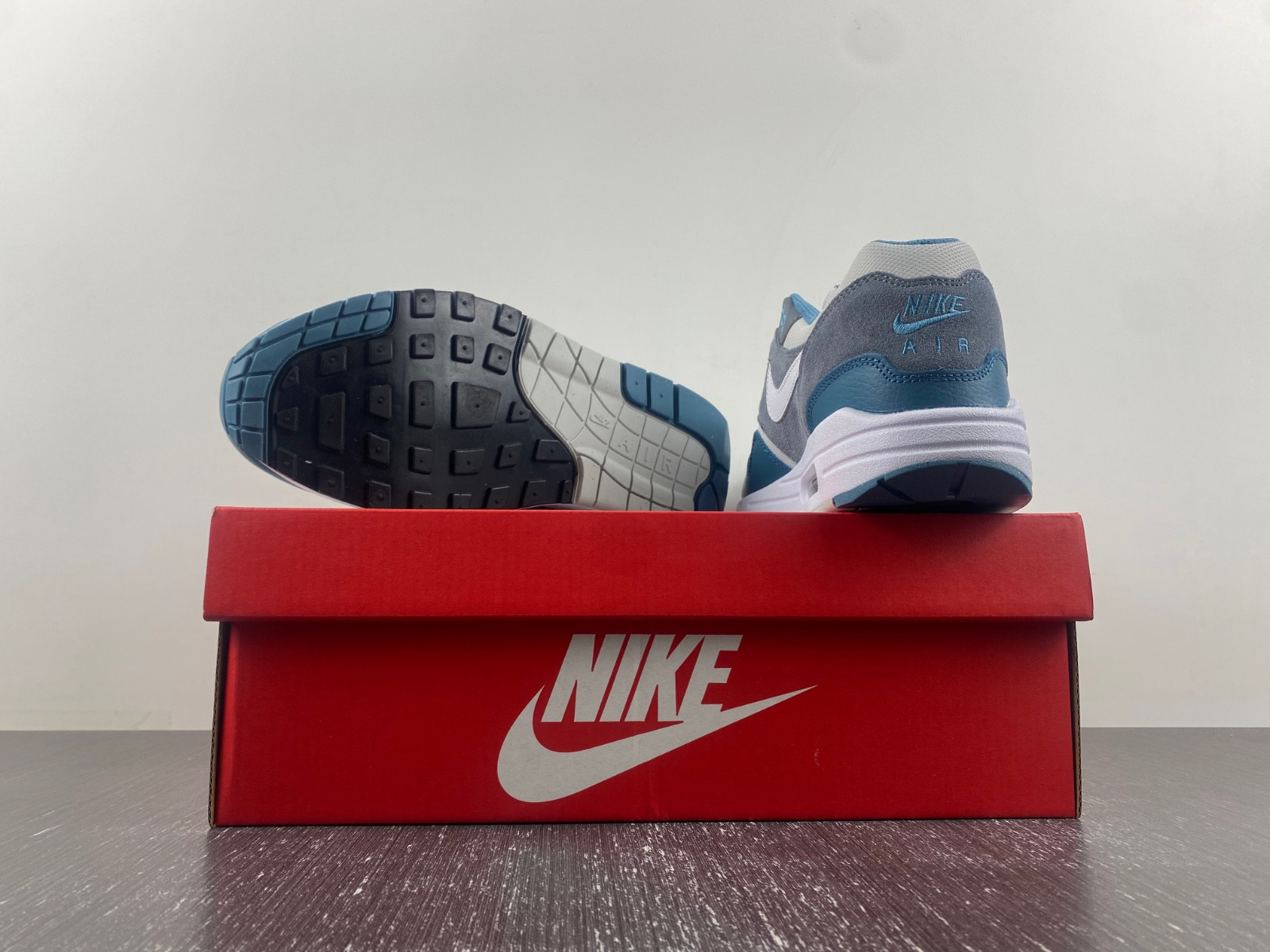 Nike Air Max 1 SC “Noise Aqua” FB9660-001