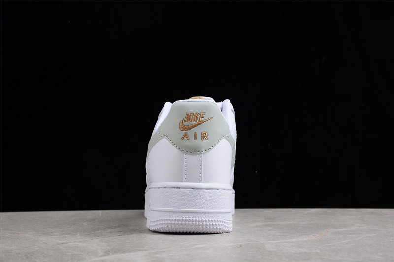 Nike Air Force 1 Low White Grey Gold (W)  CZ0270-106