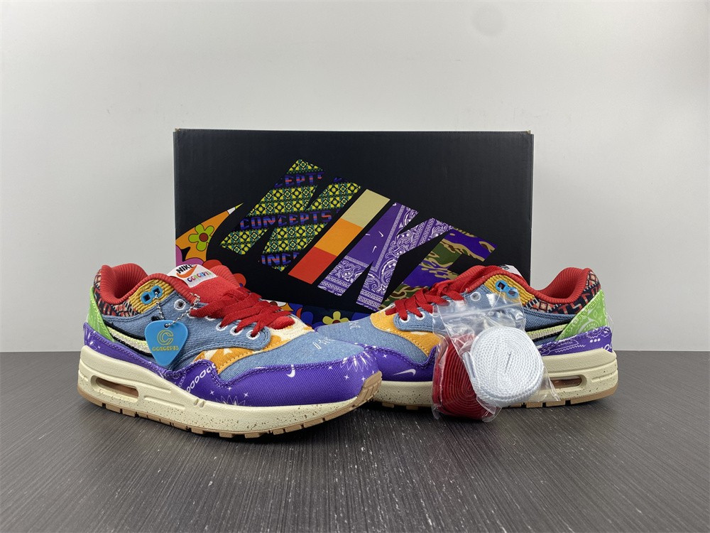 Concepts x Nike Air Max 1 “Far Out” DN1803-500