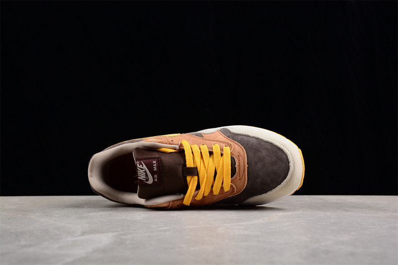 Nike Air Max 1 PRM Duck Pecan Yellow Ochre  DZ0482-200