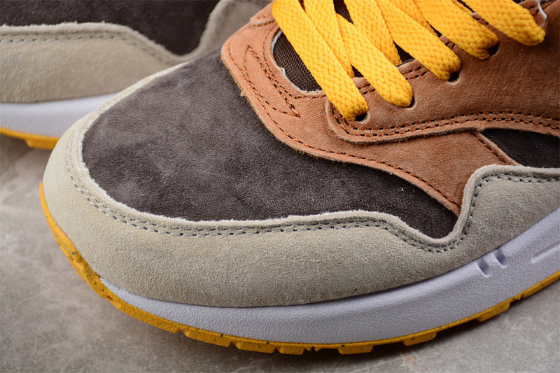 Nike Air Max 1 PRM Duck Pecan Yellow Ochre  DZ0482-200