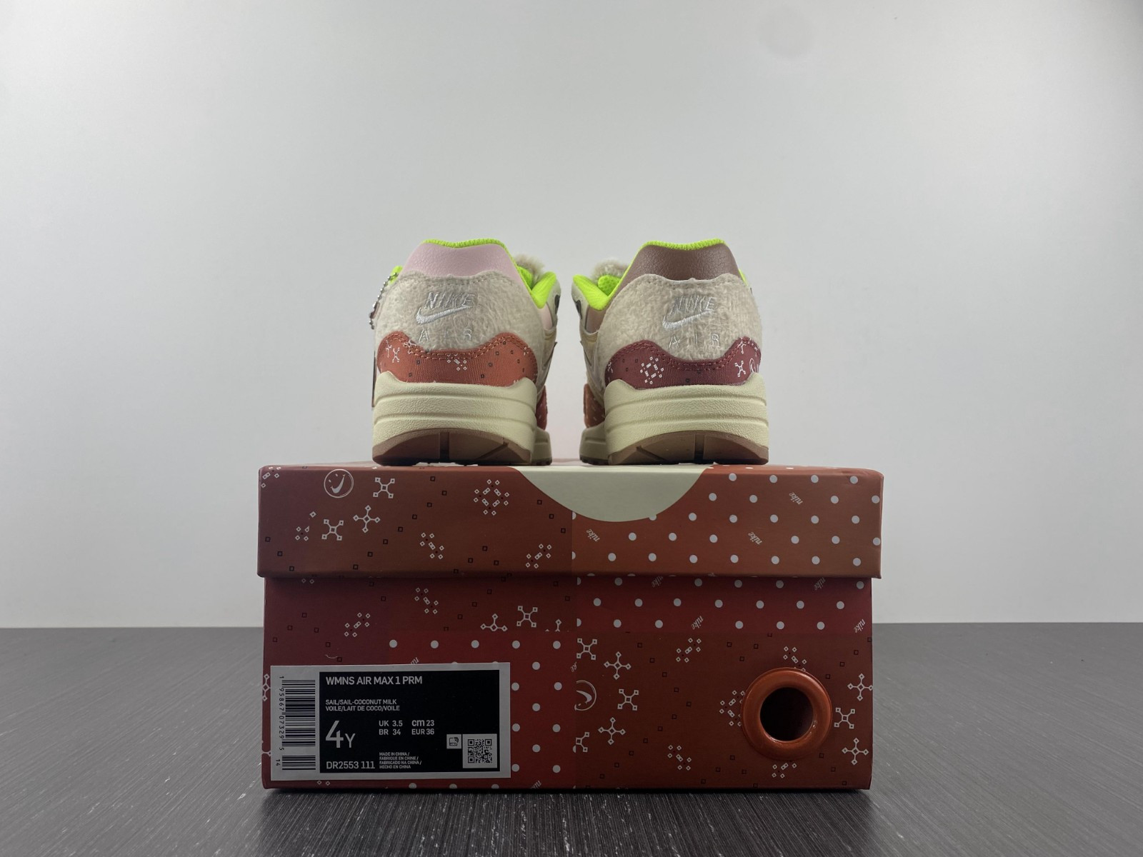 Nike Air Max 1 PRM WMNS “Best Friend” DR2553-111