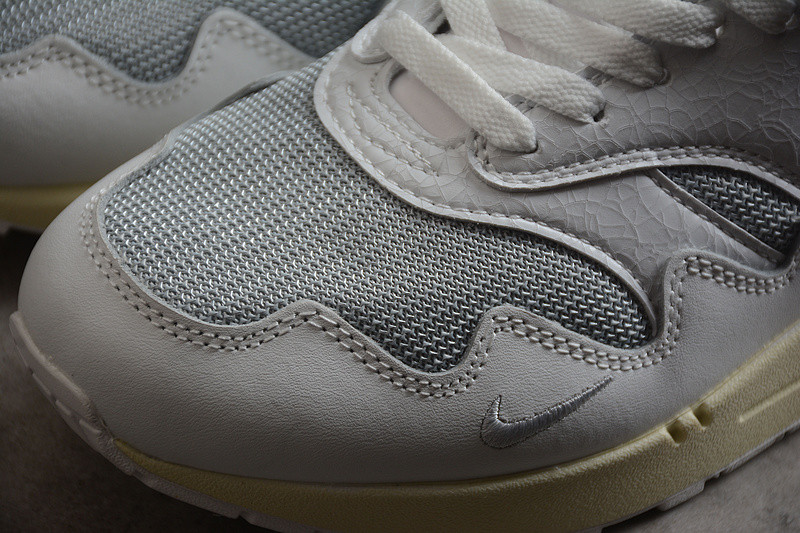 Patta x Nike Air Max 1 “White” DQ0299-100