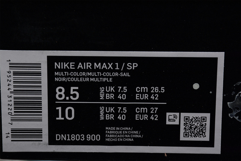 Concepts x Nk Air Max 1  DN1803-900