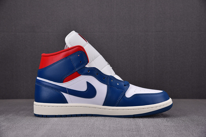 Air Jordan 1 Mid“French Blue” BQ6472-146