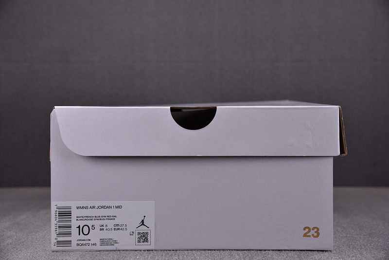 Air Jordan 1 Mid“French Blue” BQ6472-146