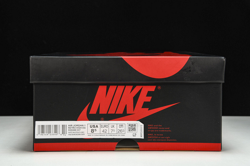 Air Jordan 1 High OG “Stealth” 555088-037