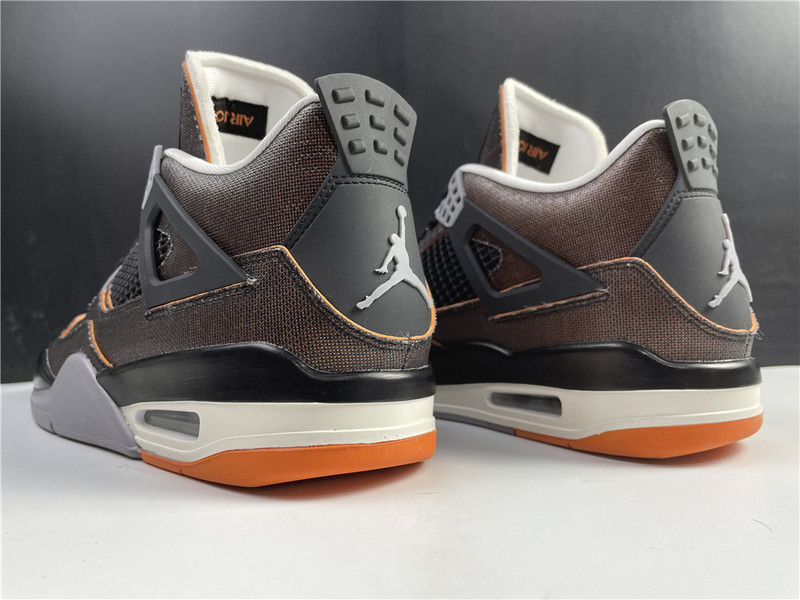 Jordan 4 Retro Starfish CW7183-100
