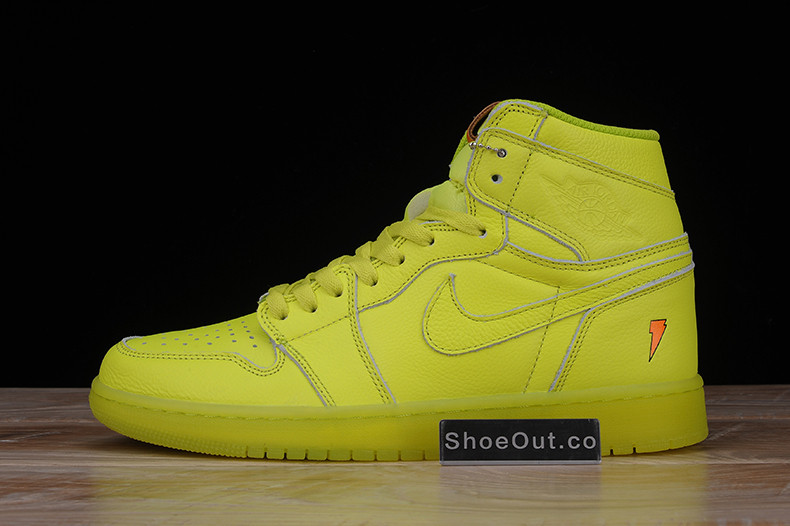 AIR JORDAN 1 RETRO HI “Gatorade”  Cyber AJ5997-345