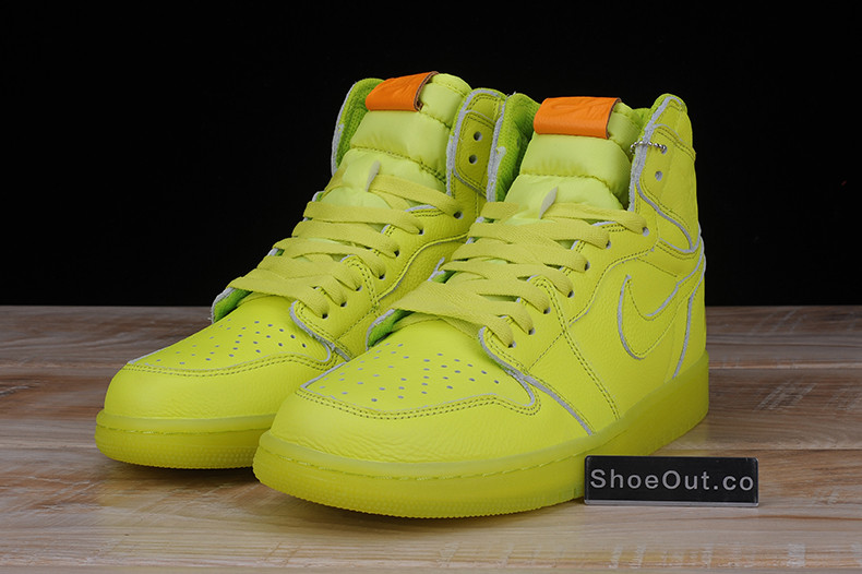 AIR JORDAN 1 RETRO HI “Gatorade”  Cyber AJ5997-345