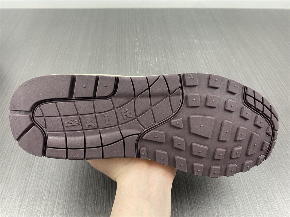 Nike Air Max 1 Patta Waves Rush Maroon  DO9549-001