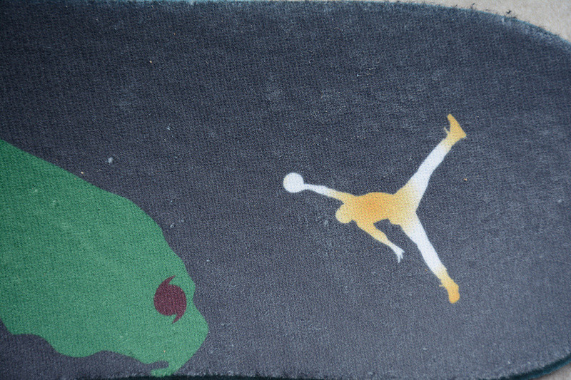 SoleFly x Air Jordan 1 Retro High OG Black/Team Orange-Fir AV3905-038