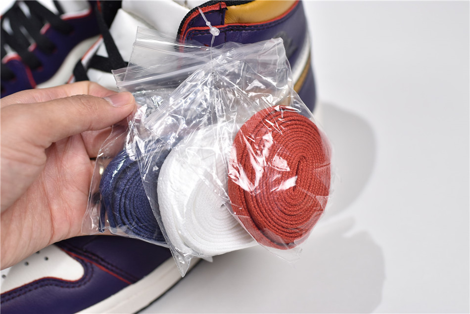 Nike SB x Air Jordan 1 High “LA to Chicago” CD6578-507