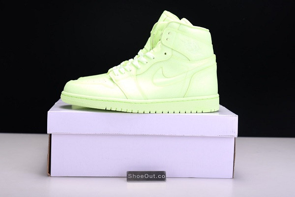 Air Jordan 1 High Premium “Barely Volt” AH7389-700