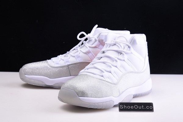 Air Jordan 11 Retro White Metallic Silver (W) AR0715-100
