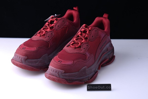 BLCG Triple S Clear Sole Red Wine 544351 W09E1 1628