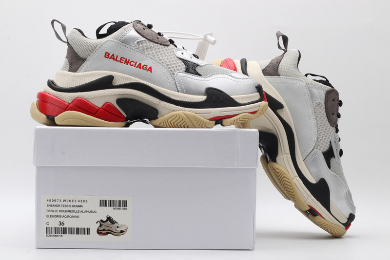 Ba*len*cia*ga triple s 490673 w06e3 4365