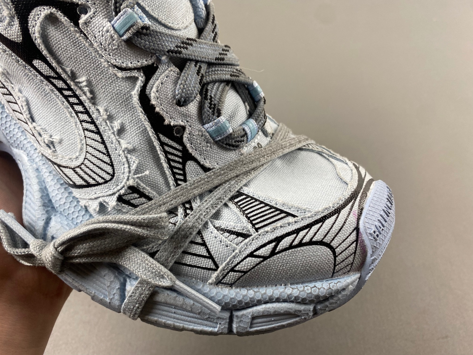 Ba*len*cia*ga phantom sneaker 734731 w3xdc 4000