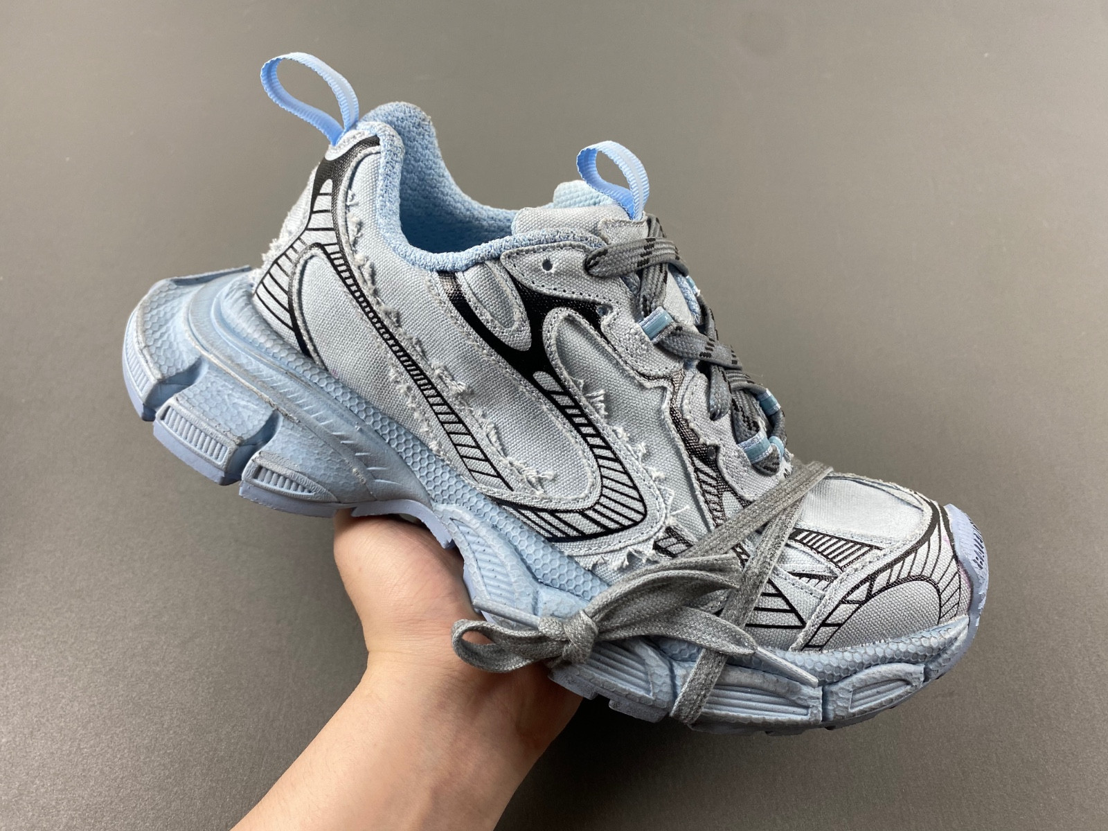 Ba*len*cia*ga phantom sneaker 734731 w3xdc 4000