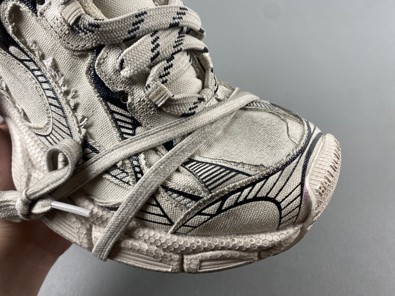 Ba*len*cia*ga phantom sneaker 734731 w3xdc 4001