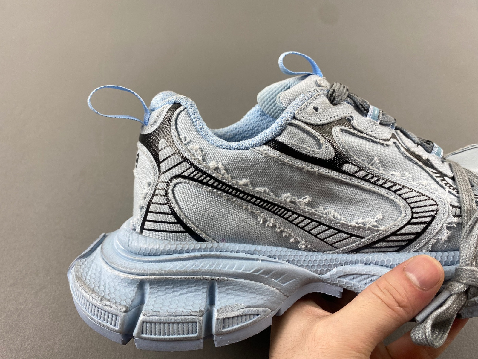 Ba*len*cia*ga phantom sneaker 734731 w3xdc 4000