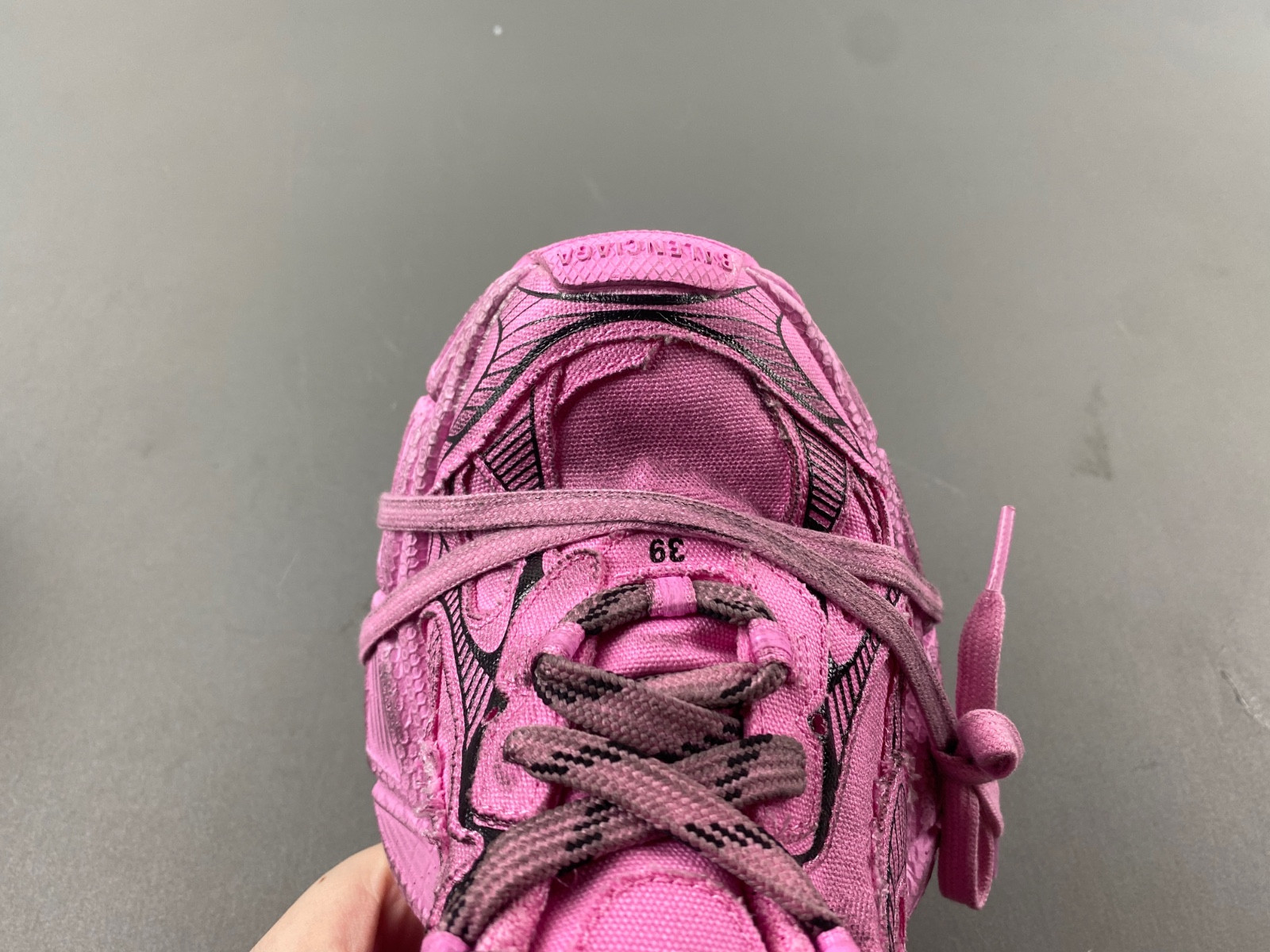 Ba*len*cia*ga phantom sneaker 734731 w3xdc 5000