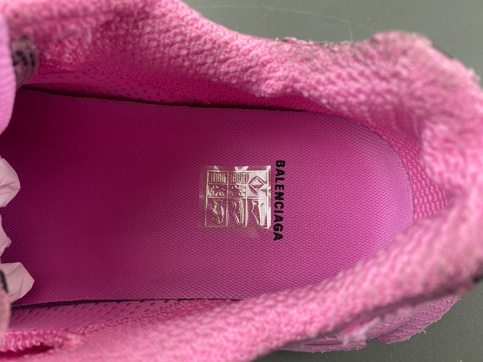 Ba*len*cia*ga phantom sneaker 734731 w3xdc 5000