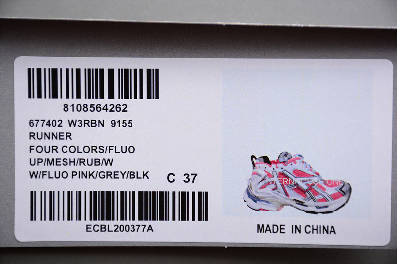 Ba*len*cia*ga runner 677402 w3rbn 9155