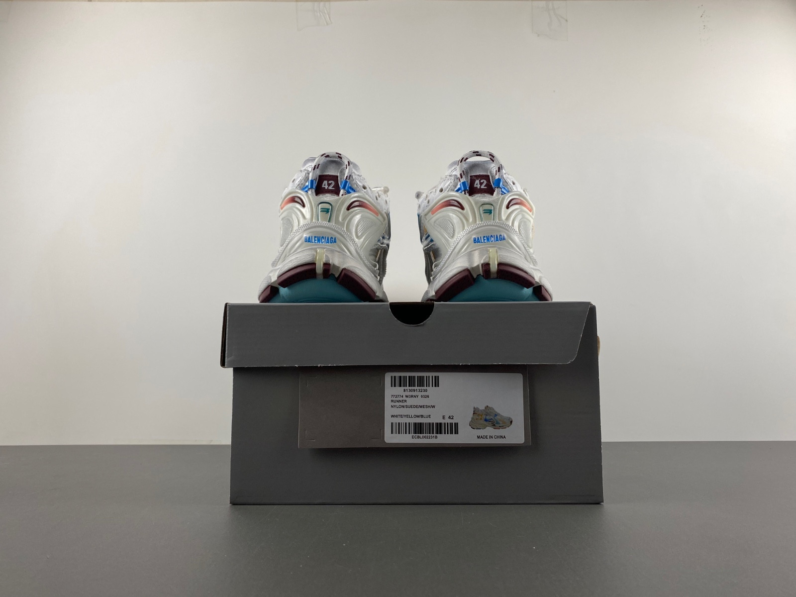 Ba*len*cia*ga runner 772774-w3rny-0326