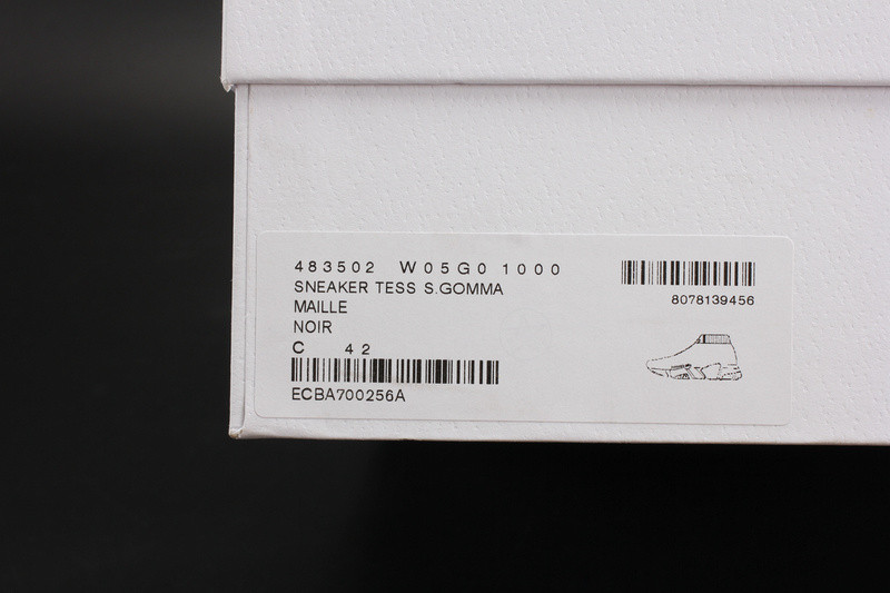 BLCG Speed Trainer Sneakers All Black 483502 W05G0 1000