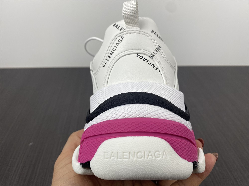 Ba*len*cia*ga triple s black sneaker 524039 w2fa4 9155