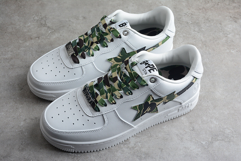 Bape Low Sneakers