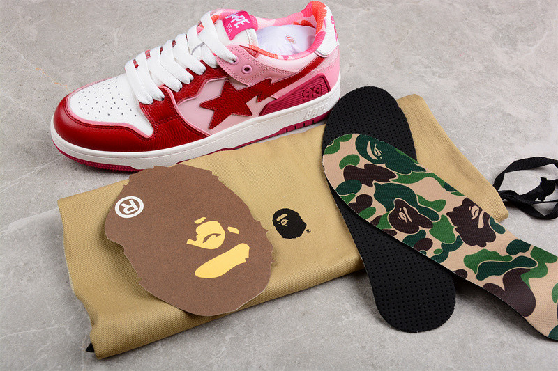 Bape Low Sneakers