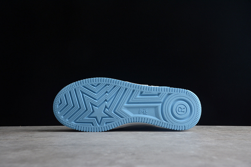 Bape Low blue