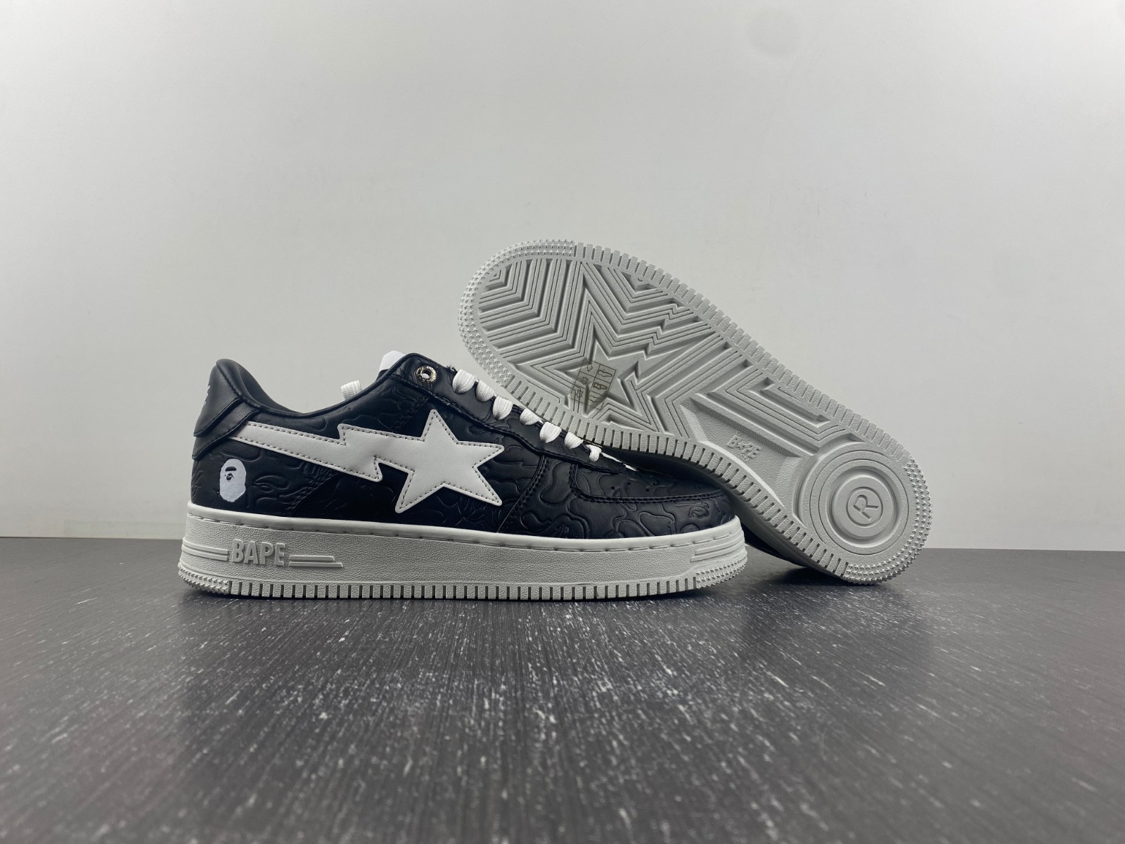 Bape Low Sneakers