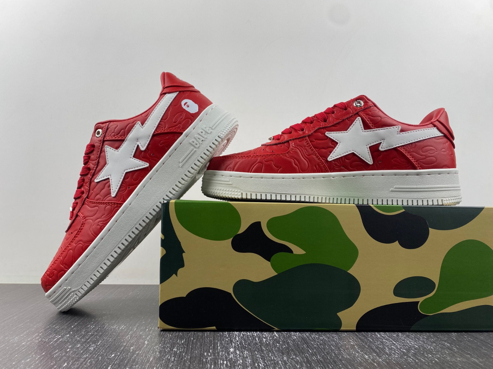 Bape Low Sneakers