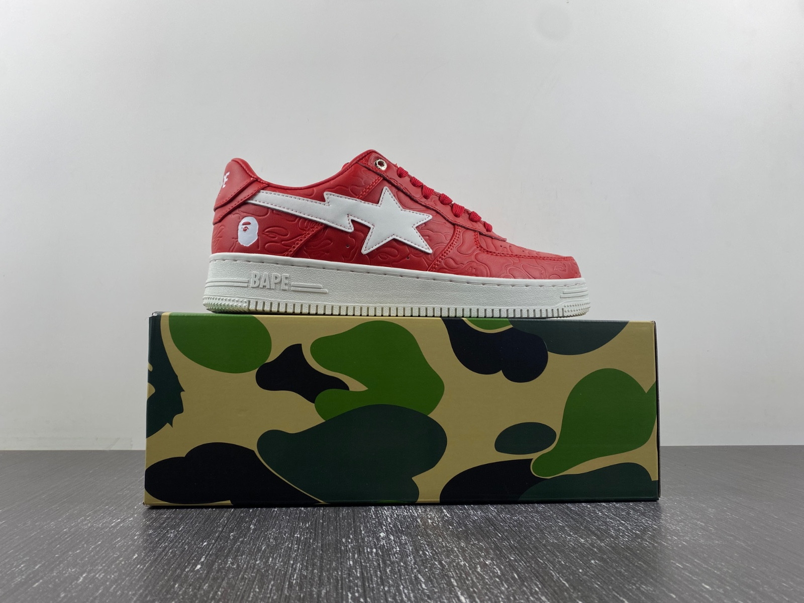 Bape Low Sneakers
