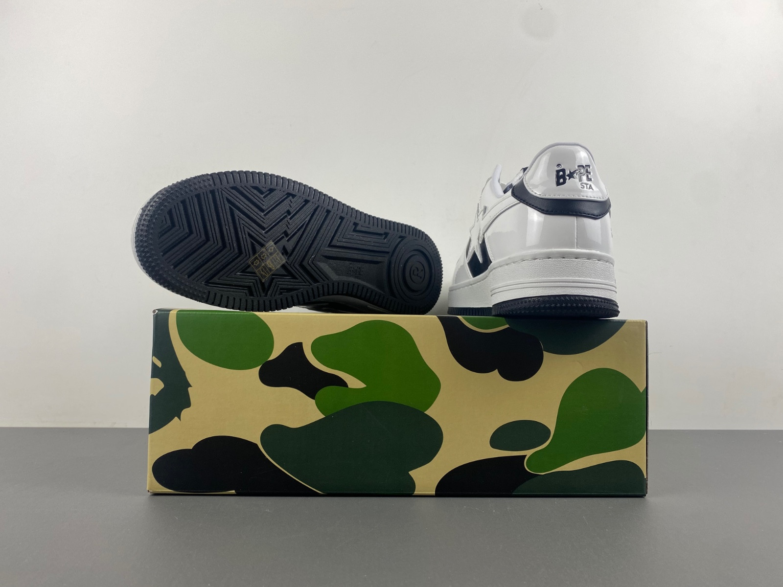Bape Low Sneakers