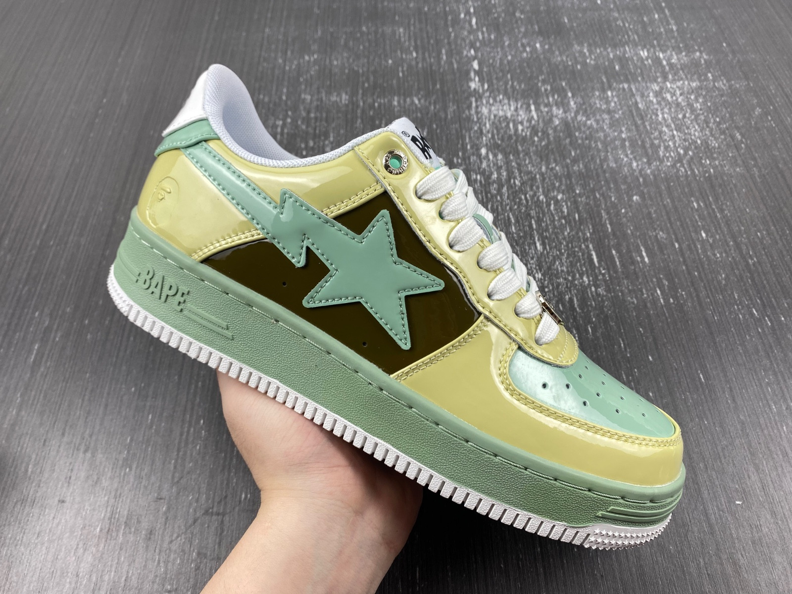 Bape Low Sneakers